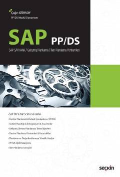 Seçkin SAP PP/DS - Çağrı Gürsoy ​​​Seçkin Yayınları