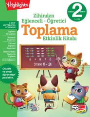 Dikkat Atölyesi 2. Sınıf Zihinden Eğlenceli-Öğretici Toplama Etkinlikleri Dikkat Atölyesi Yayınları