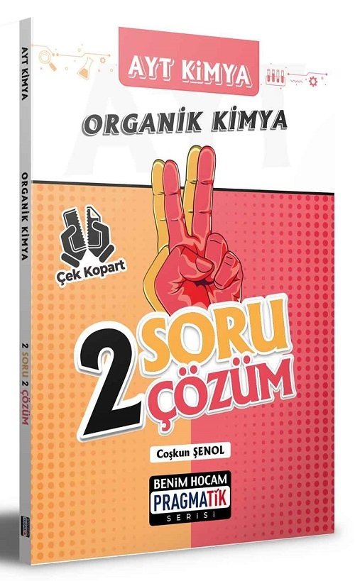 SÜPER FİYAT - Benim Hocam YKS AYT Kimya Organik Kimya 2 Soru 2 Çözüm Fasikülü - Pragmatik Serisi Benim Hocam Yayınları