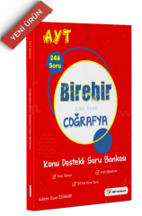 Veri Yayınları YKS AYT Coğrafya Birebir Konu Destekli Soru Bankası Veri Yayınları