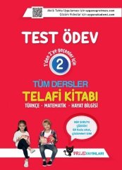 Sadık Uygun 2. Sınıf Tüm Dersler Test Ödev Telafi Kitabı Video Çözümlü Sadık Uygun Proje Yayınları