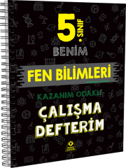 Örnek Akademi 5. Sınıf Benim Fen Bilimleri Çalışma Defterim Örnek Akademi Yayınları