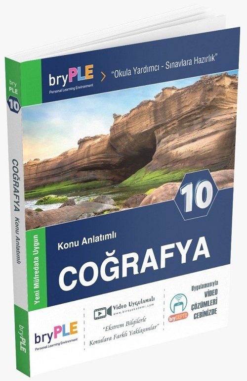 Birey PLE 10. Sınıf Coğrafya Konu Anlatımlı Birey Yayınları