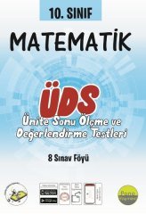 Pano 10. Sınıf Matematik ÜDS Ünite Değerlendirme Sınavı Pano Yayınevi