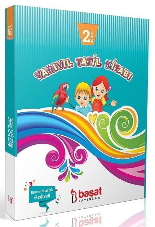 Başat 2. Sınıf Yarıyıl Tatil Kitabı Başat Yayınları