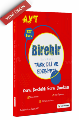 Veri Yayınları YKS AYT Türk Dili ve Edebiyatı Birebir Konu Destekli Soru Bankası Veri Yayınları