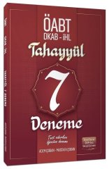 Tahayyül ÖABT Din Kültürü ve Ahlak Bilgisi 7 Deneme Çözümlü - Mustafa Çoban, Adem Çoban Tahayyül Yayınları