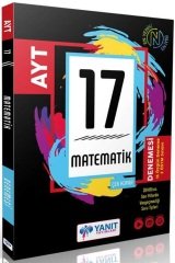 Yanıt YKS AYT Matematik 17 Deneme Yanıt Yayınları