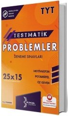 Bilinçsel YKS TYT Problemler Testmatik 25x15 Deneme Sınavları Bilinçsel Yayınları