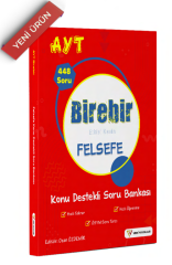 Veri Yayınları YKS AYT Felsefe Birebir Konu Destekli Soru Bankası Veri Yayınları