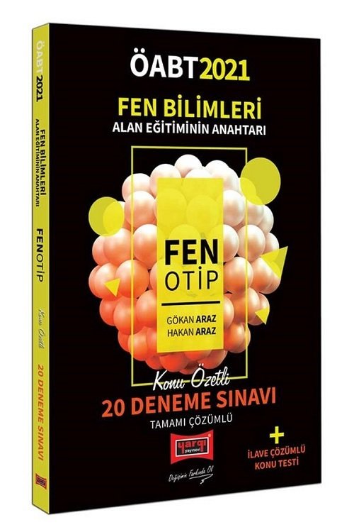 Yargı 2021 ÖABT Fen Bilimleri FENOTİP 20 Deneme Çözümlü Yargı Yayınları