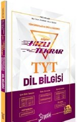 Yetki YKS TYT Dil Bilgisi Süper Hızlı Tekrar Yetki Yayıncılık