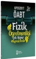 SÜPER FİYAT - İsem 2017 ÖABT Fizik Öğretmenliği Yaprak Test İsem Yayınları