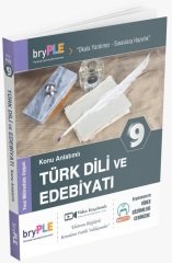 Birey PLE 9. Sınıf Türk Dili ve Edebiyatı Konu Anlatımlı Birey Yayınları