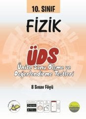 Pano 10. Sınıf Fizik ÜDS Ünite Değerlendirme Sınavı Pano Yayınevi