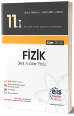 Eis Yayınları 11. Sınıf Fizik DAF Ders Anlatım Föyü Eis Yayınları