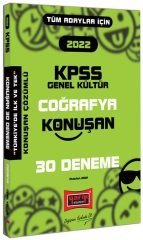 Yargı 2022 KPSS Coğrafya Konuşan 30 Deneme Çözümlü - Abdullah Eser Yargı Yayınları