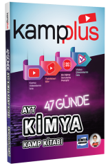 Kampplus YKS AYT Kimya Kampplus 47 Günde Kamp Kitabı Kampplus