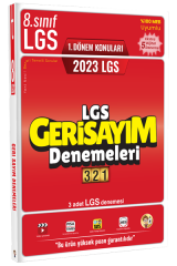 Tonguç 2023 8. Sınıf LGS 1. Dönem Geri Sayım 321 Denemeleri Video Çözümlü Tonguç Akademi