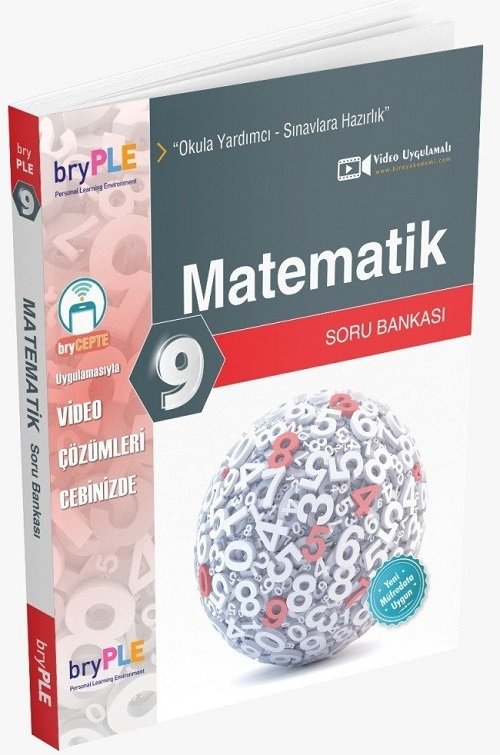 Birey PLE 9. Sınıf Matematik Soru Bankası Birey Yayınları