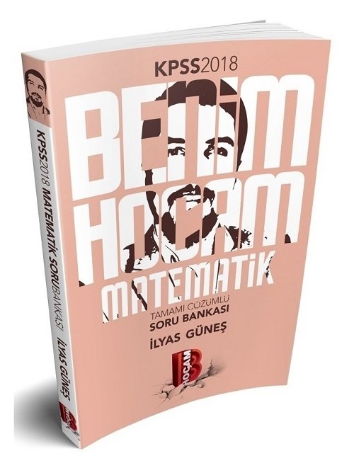 Benim Hocam 2018 KPSS Matematik Soru Bankası Çözümlü Benim Hocam Yayınları