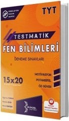 Bilinçsel YKS TYT Fen Bilimleri Testmatik 15x20 Deneme Sınavları Bilinçsel Yayınları