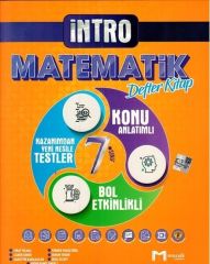 Mozaik 7. Sınıf Matematik İntro Konu Anlatımlı Defter Kitap Mozaik Yayınları