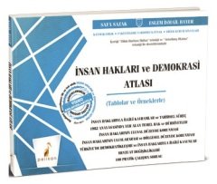 Pelikan İnsan Hakları ve Demokrasi Atlası Tablolar ve Örneklerle Pelikan Yayınları