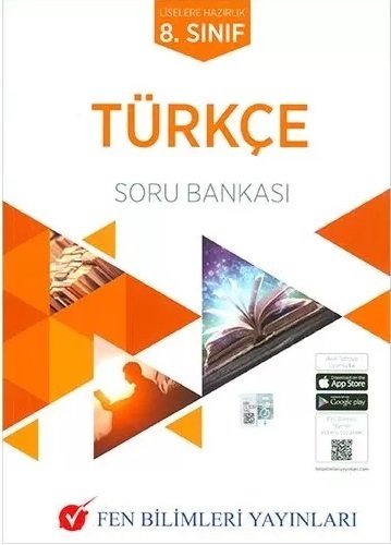 Fen Bilimleri 8. Sınıf Türkçe Soru Bankası Fen Bilimleri Yayıncılık