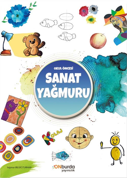 Onburda Okul Öncesi Sanat Yağmuru Onburda Yayınları