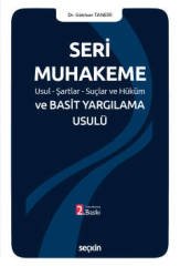 Seçkin Seri Muhakeme ve Basit Yargılama Usulü 2. Baskı - Gökhan Taneri Seçkin Yayınları