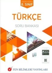 Fen Bilimleri 8. Sınıf Türkçe Soru Bankası Fen Bilimleri Yayıncılık