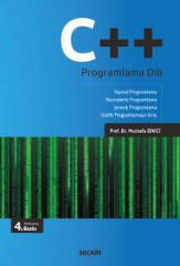 Seçkin C++ Programlama Dili 4. Baskı - Mustafa Dikici ​​Seçkin Yayınları