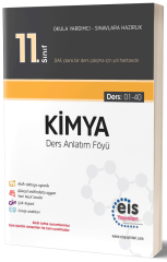 Eis Yayınları 11. Sınıf Kimya DAF Ders Anlatım Föyü Eis Yayınları