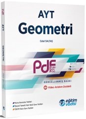 Eğitim Vadisi YKS AYT Geometri PDF Planlı Ders Föyü Video Anlatım Destekli Eğitim Vadisi Yayınları