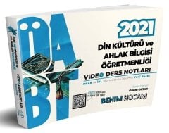 Benim Hocam 2021 ÖABT Din Kültürü ve Ahlak Bilgisi Video Ders Notları - Özlem Oktar Benim Hocam Yayınları