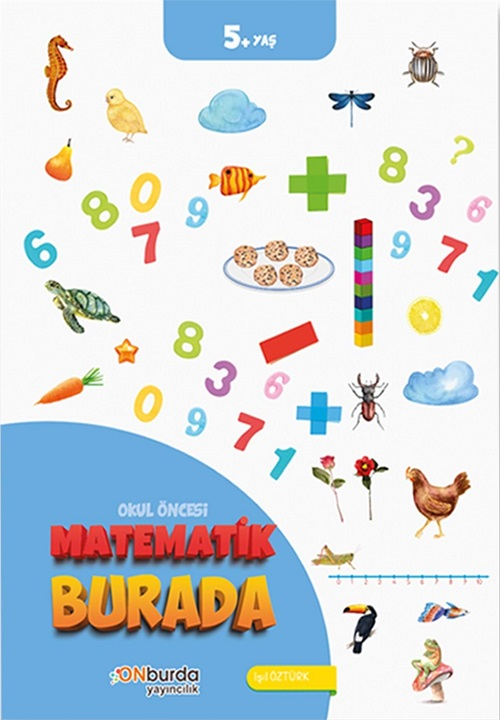 Onburda Okul Öncesi Matematik Burada Onburda Yayınları