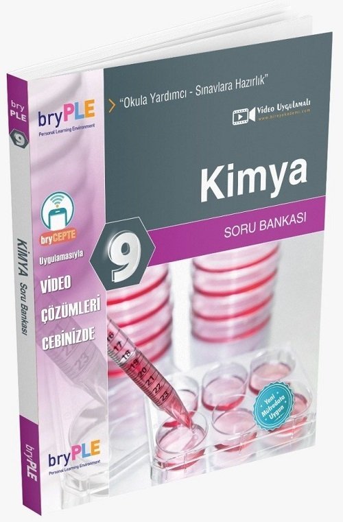 Birey PLE 9. Sınıf Kimya Soru Bankası Birey Yayınları