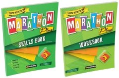 YDS Publishing 5. Sınıf İngilizce New Edition Marathon Plus Skills Book + Workbook Tek Kitap YDS Publishing