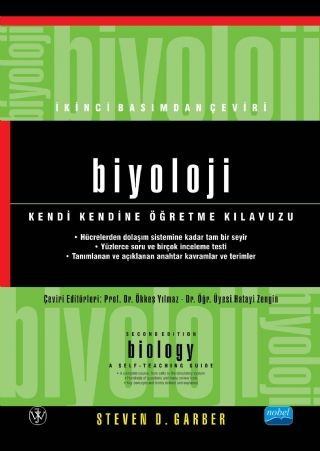 Nobel Biyoloji Kendi Kendine Öğretme Kılavuzu - Ökkeş Yılmaz Nobel Akademi Yayınları