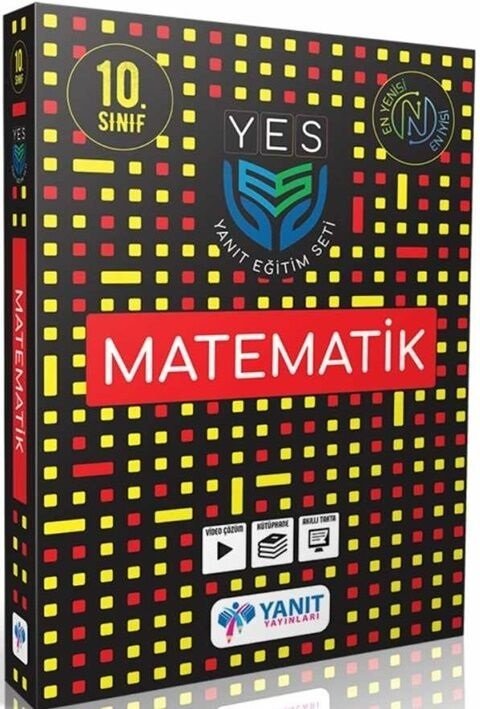 Yanıt 10. Sınıf Matematik YES Serisi Konu Anlatımlı Yanıt Yayınları