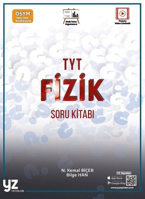 YZ Yayınları YKS TYT Fizik Soru Bankası YZ Yayınları