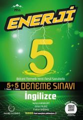 Palme 5. Sınıf İngilizce Enerji 5+5 Deneme Palme Yayınları