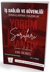 Pelikan İSG İş Sağlığı ve İş Güvenliği Yorum ve Mantık Soruları - Muhammed Nurullah Acar Pelikan Yayınları