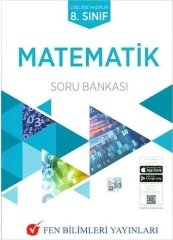 Fen Bilimleri 8. Sınıf Matematik Soru Bankası Fen Bilimleri Yayıncılık