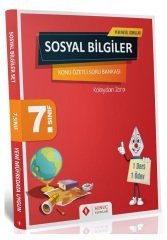 SÜPER FİYAT - Sonuç 7. Sınıf Sosyal Bilgiler Konu Özetli Soru Bankası Seti Sonuç Yayınları