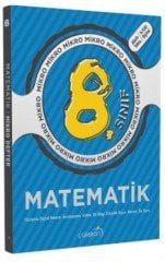 Çalışkan 8. Sınıf Matematik Mikro Defter Çalışkan Yayınları