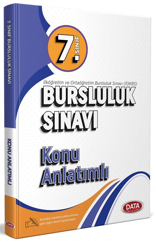 Data 7. Sınıf İOKBS Bursluluk Sınavı Konu Anlatımlı Data Yayınları