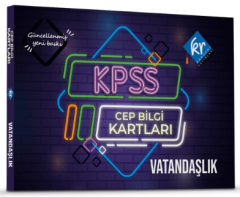 KR Akademi KPSS Vatandaşlık Cep Bilgi Kartları KR Akademi