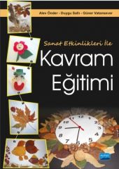 Nobel Sanat Etkinlikleri ile Kavram Eğitimi - Duygu Sallı Nobel Akademi Yayınları